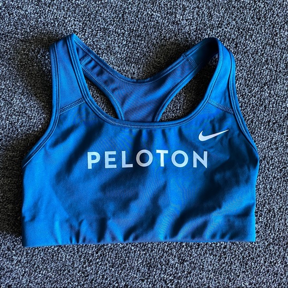 nike peloton sports bra
